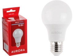 Лампа светодиодная AURORA A60 СТАНДАРТ 10Вт 230В E27 6000K арт. A200-006 