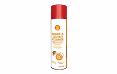 Средство для очистки тормозов и муфт SHELL Brake & Clutch Cleaner 0.5л арт. AT647I 