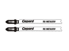 Пилка лобз. по металлу T118B (2 шт.) GEPARD