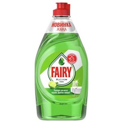 Средство FAIRY Platinum для мытья посуды Лайм 430мл