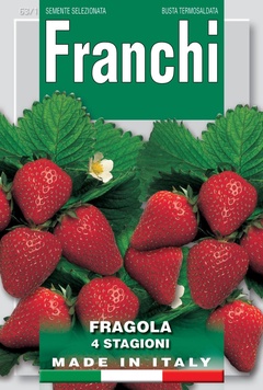Семена Земляника Четыре сезона 0,5г Franchi 