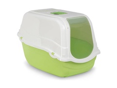 Туалет-бокс для животных с фильтром и дверью ROMEO LARGE (57х 39х41 см), Италия