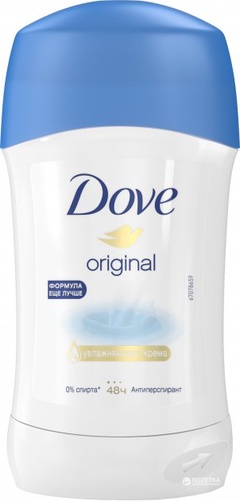 DOVE Део карандаш Оригинал 40г  8723628/8797806/20020356/21133768/67078663/68271133