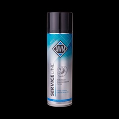 Смазка литиевая PTFE AWM(аэрозоль) Белый 0.65л арт. 411042011 