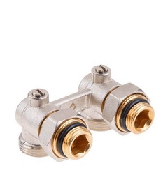 Клапан для нижнего подключения радиаторов 3/4" вентильный  AVE289002 AV Engineering