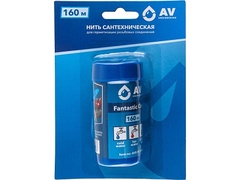 Нить сантехническая AV Engineering Fantastic Cord 160 м арт. AVE-FC-0160 