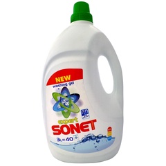 Стиральный порошок Sonet Expert 3л Чехия