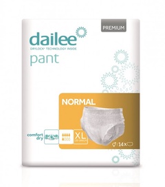 Трусы для взрослых, 14шт (СЗ) Dailee Pant [4]Premium Normal XL 
