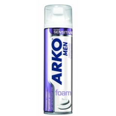 Пена для бритья Arko Men Sensitive 0.3л 