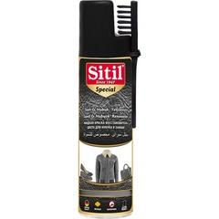 Краска д/замши аэроз. Sitil серый 0.25л арт.8039.122.09SSNS Турция