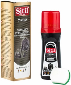 Краска д/гл. кожи Sitil черн 0.1л арт.8017 Турция