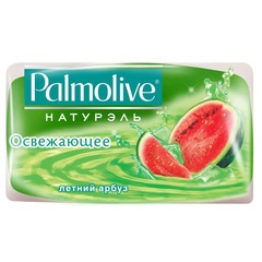 Palmolive мыло туалетное Натурэль Освежающее (Летний Арбуз) 90г