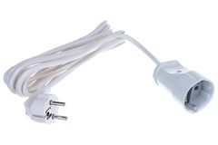 Удлинитель с заземлением El-bi Муга (1 гнездо) 1 м. арт. 527-000201-912 