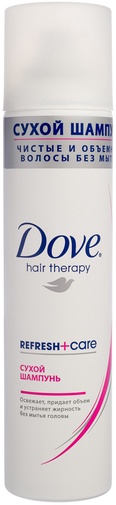 DOVE HAIR THERAPY Укрепляющий сухой шампунь 250мл 67019393/68334881