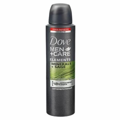 Дезодорант спрей Dove Свежесть минералов и шалфея 0.15 л