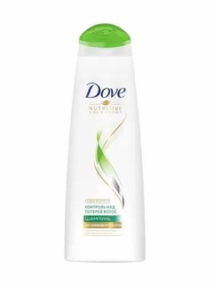 DOVE HAIR THERAPY  шампунь Контроль над потер. вол. 380мл 67145828/67260384/68180055/68185997