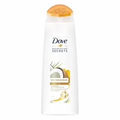 DOVE NOURISHING SECRETS Шампунь-восст. с куркумой и кокос.масл. 250 мл 67572818