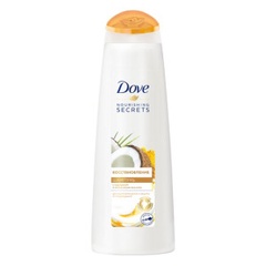DOVE NOURISHING SECRETS Шампунь-восст. с куркумой и кокос.масл. 380 мл 67812815