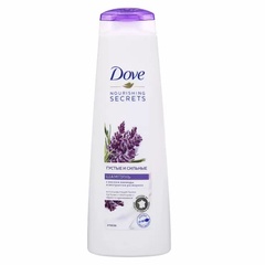 DOVE NOURISHING SECRETS Шампунь Густые и сильные Лаванда и розмарин 380 мл 67955836