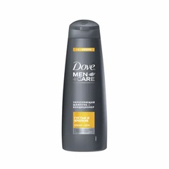 DOVE MEN+CARE шампунь-кондиционер 2 в 1 Густые и крепкие 380мл 67971499