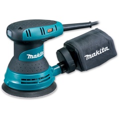 Эксцентриковая шлифмашина MAKITA BO 5031 в кор. (300 Вт, 125 мм, 4000 - 24000 кол/мин, регул. об.)