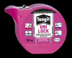 Нить универсальная для герметизации резьбовых соединений "Тангит Уни-Лок", 50 м.