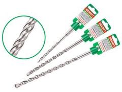 12х150х210 мм бур (сверло) SDS-plus S4 ВОЛАТ (бур по бетону)