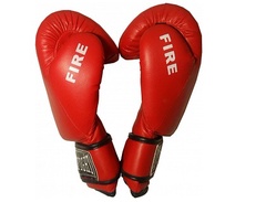 Перчатки боксерские EBG-536 FIRE 8oz 