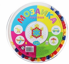 МОЗАИКА КРУГЛАЯ. 110 шт. М-5656